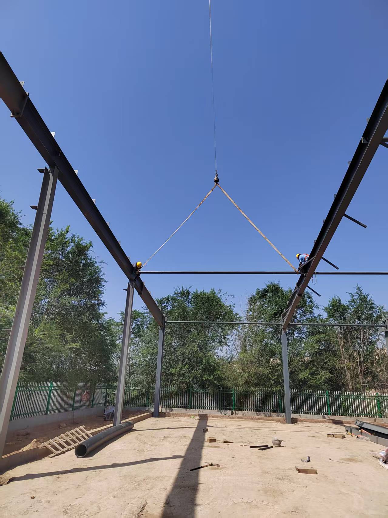 永靖縣農(nóng)副產(chǎn)品加工廠安裝